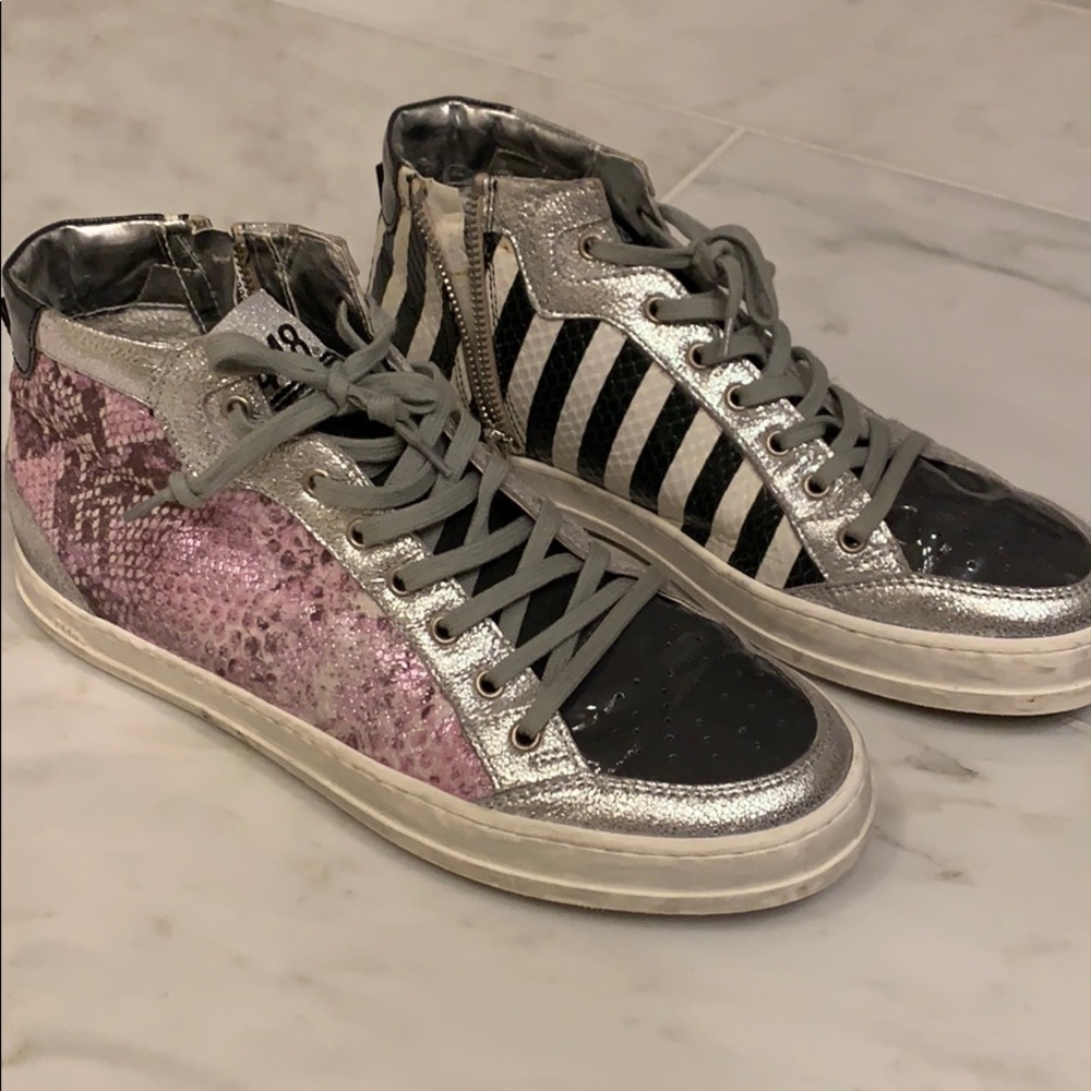 P448 High Top Sneaker